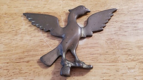 Metal bird bronze eagle - metal,