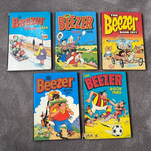 The beezer books - the,