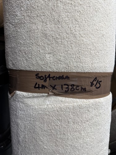 Carpet offcut soft 138cm - 4m, x