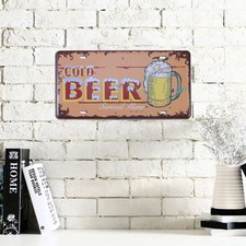 Vintage Metal Sign Tin Signs