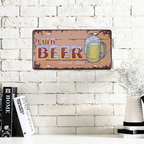 Vintage metal sign tin signs - sign,