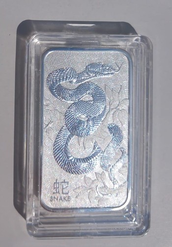 2025 perth mint lunar snake - mint,