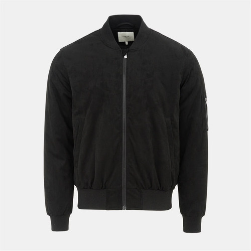 Firetrap mens suede jacket - firetrap,