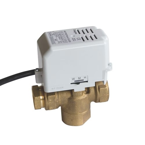 Drayton port motorized valve - port,