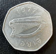 Ireland 50p 1977