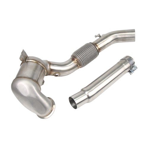 Stainless steel exhaust - 4",