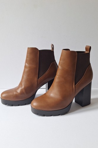 Primark chestnut brown ankle - chestnut,
