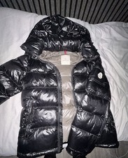 Authentic Black Moncler Maya