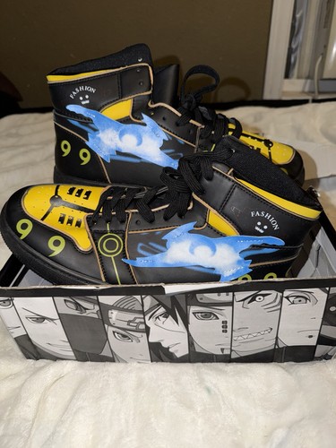 Naruto custom shoes - naruto,