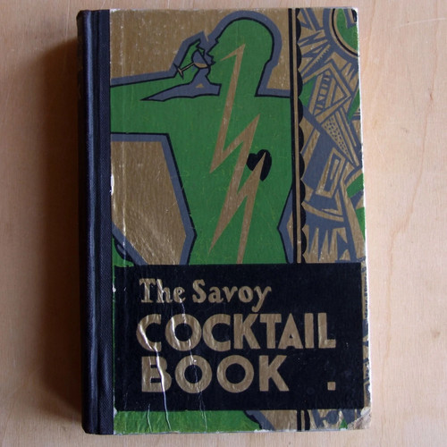 The savoy cocktail book - cocktail,