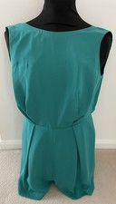 TopShop Size 10 Teal Green