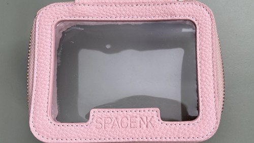 Spacenk cosmetic makeup bag - makeup,