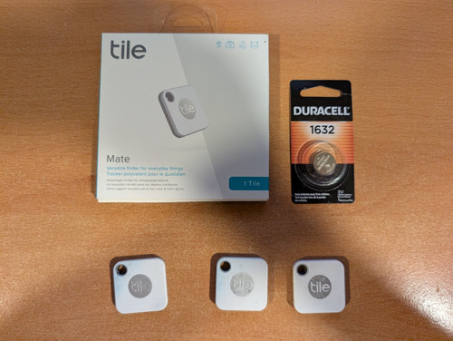 Lot tile mate trackers - of,