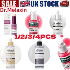4PCS Dr.Melaxin PEEL SHOT GLOW EXFOLIANT RICE AMPOULE (WHITE RICE/BLACK RICE)