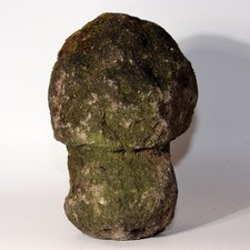 Japanese Antique Stone Finial