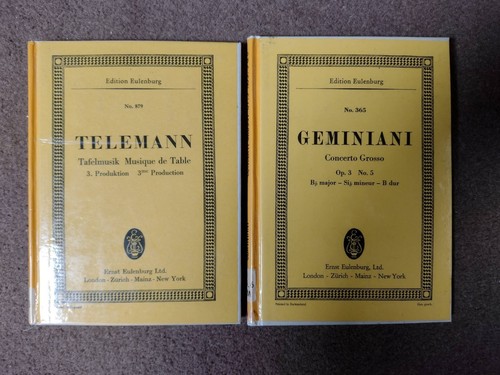 Edition eulenburg h b - edition, h/b