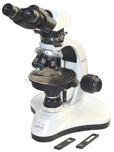 Polarizing geology microscope - polarizing,