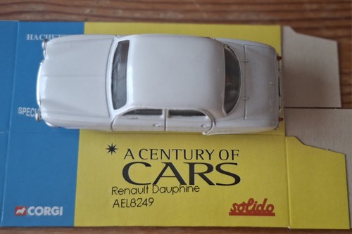 Corgi renault dauphine - ,