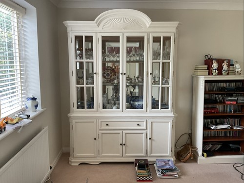 Large display cabinet with - large,
