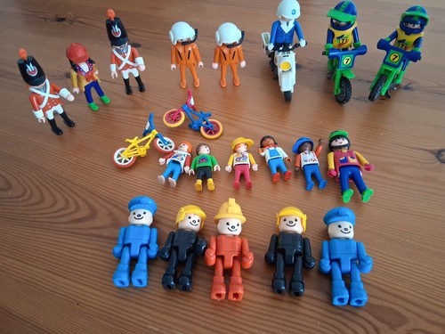 Vintage playmobil figures and - figures,