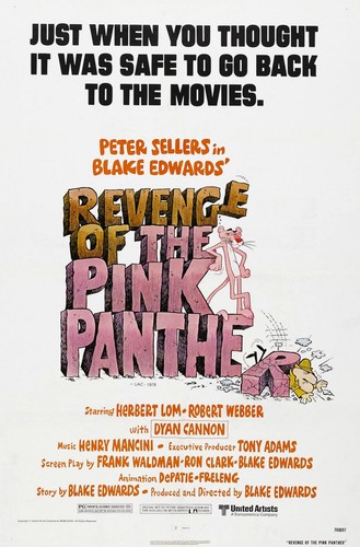 Revenge the pink panther - the,