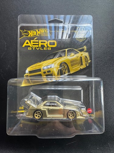 Hot wheels aero styles car - wheels,