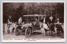 Ladies on Donkeys & Early