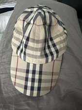 Burberry London Nova Check Cap