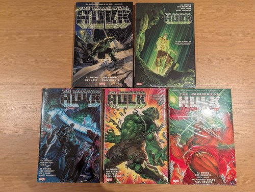 Immortal hulk deluxe hardcover - hulk,