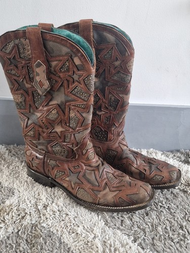 Corral c3520 leather - c3520, handmade