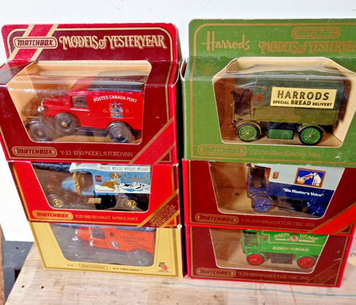 Models yesteryear job lot - models,