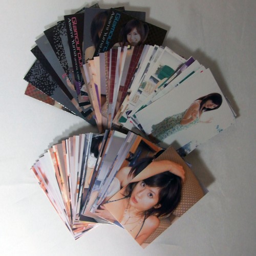 Japanese idol trading card - idol,