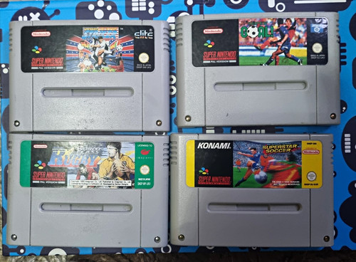 Super nintendo snes - super, cartridge