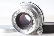 [ Exc+5 ] Canon Serenar 35mm f/3.2 L39 Wide Lens  LTM Leica screw Mount JAPAN