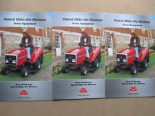 MASSEY FERGUSON  RIDE-ON MOWER