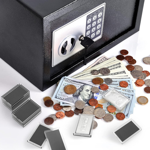 Silver bar holder 20 pcs - 1,
