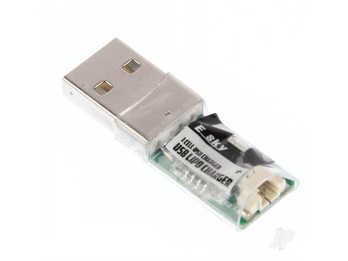 Usb charger for 150mah 1cell - usb,