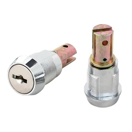 Metal tool box lock - lock, with