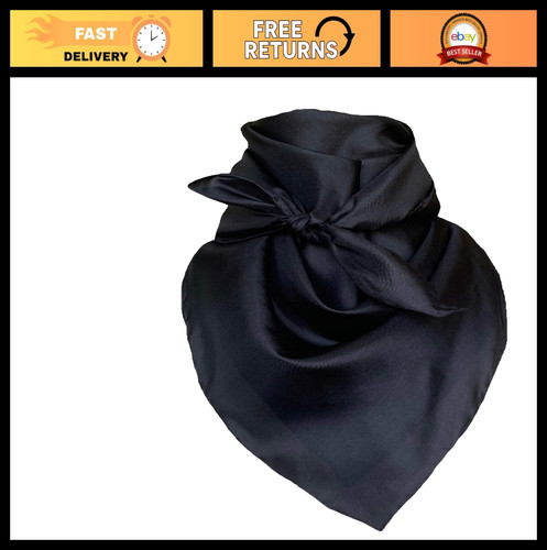 100 silk cowboy wild rag - 100%,