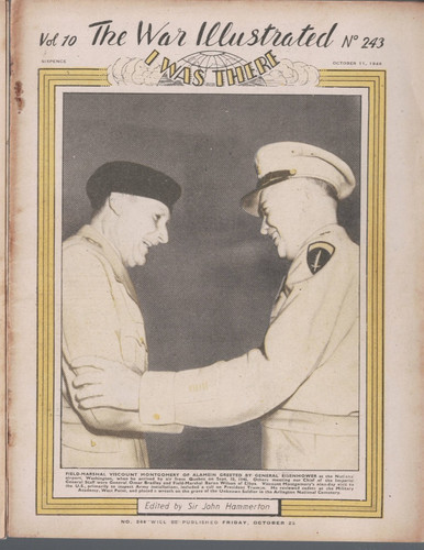 The war illustrated magazine - illustrated,