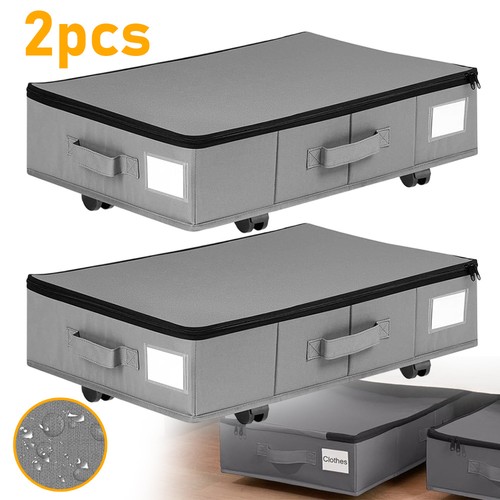 Wheeled underbed storage - underbed,