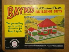 Bayko Instruction Booklet