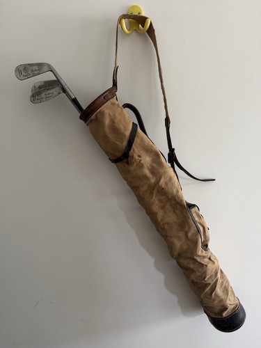 Vintage golf clubs - 3,