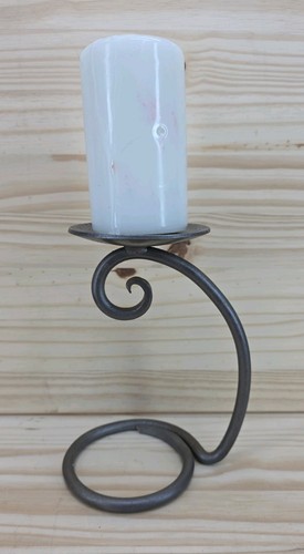 Wrought iron candle - wrought, for