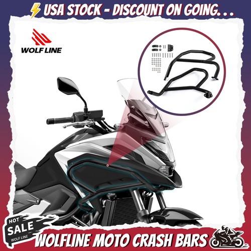 Wolfline crash bar for - wolfline, honda