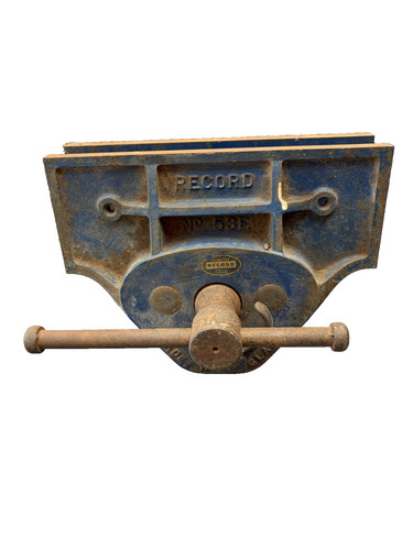 Record 53e woodworking vice - 53e,