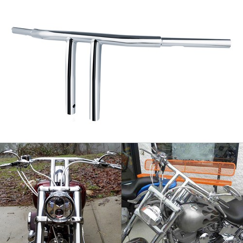 Custom 10 rise t bars - 1-1/4",