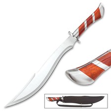 25" Arabian Scimitar Full Tang