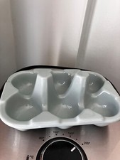 Dickens & Jones Stoneware Duck Egg Blue Egg Holder -  Excellent Condition