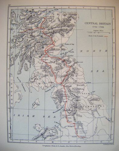 Original 1899 antique map - original,